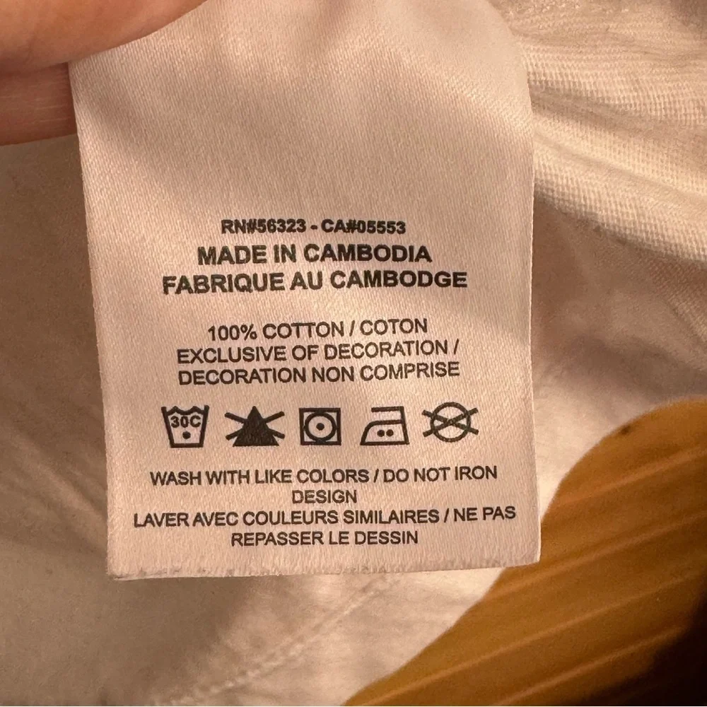 Air Jordan White Los Angeles Tee XL
